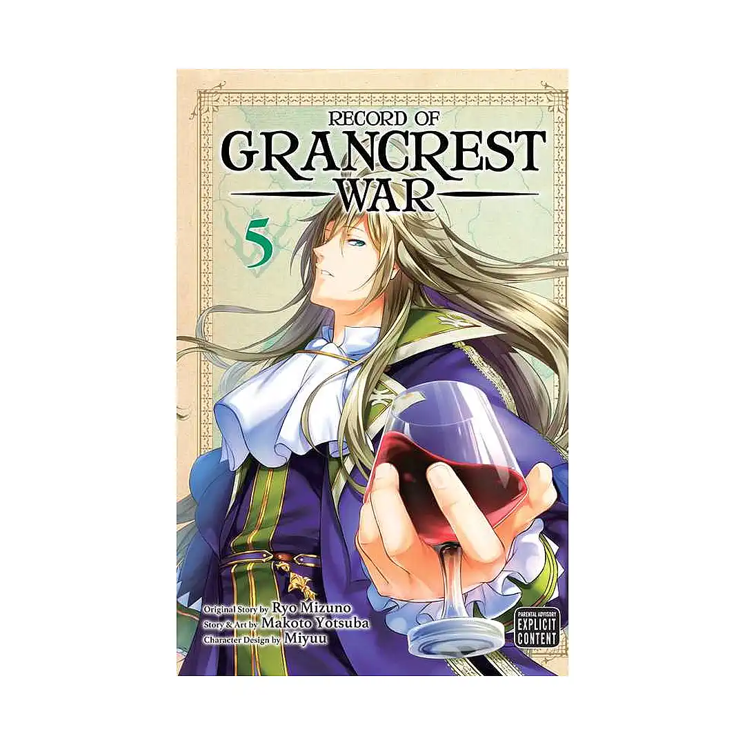 Record of Grancrest War (Manga) Volume 05