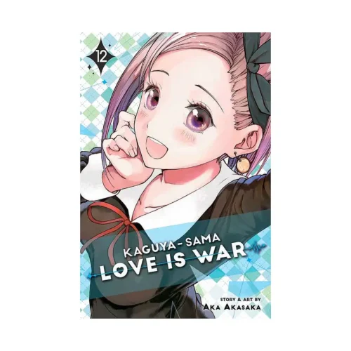 Kaguya-Sama: Love Is War (Manga) Volume 12