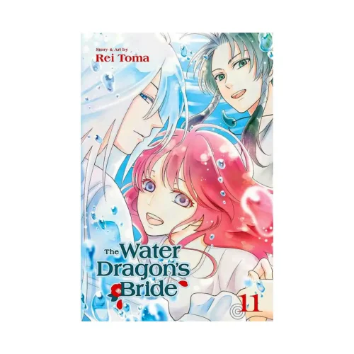 The Water Dragon's Bride (Manga) Volume 11