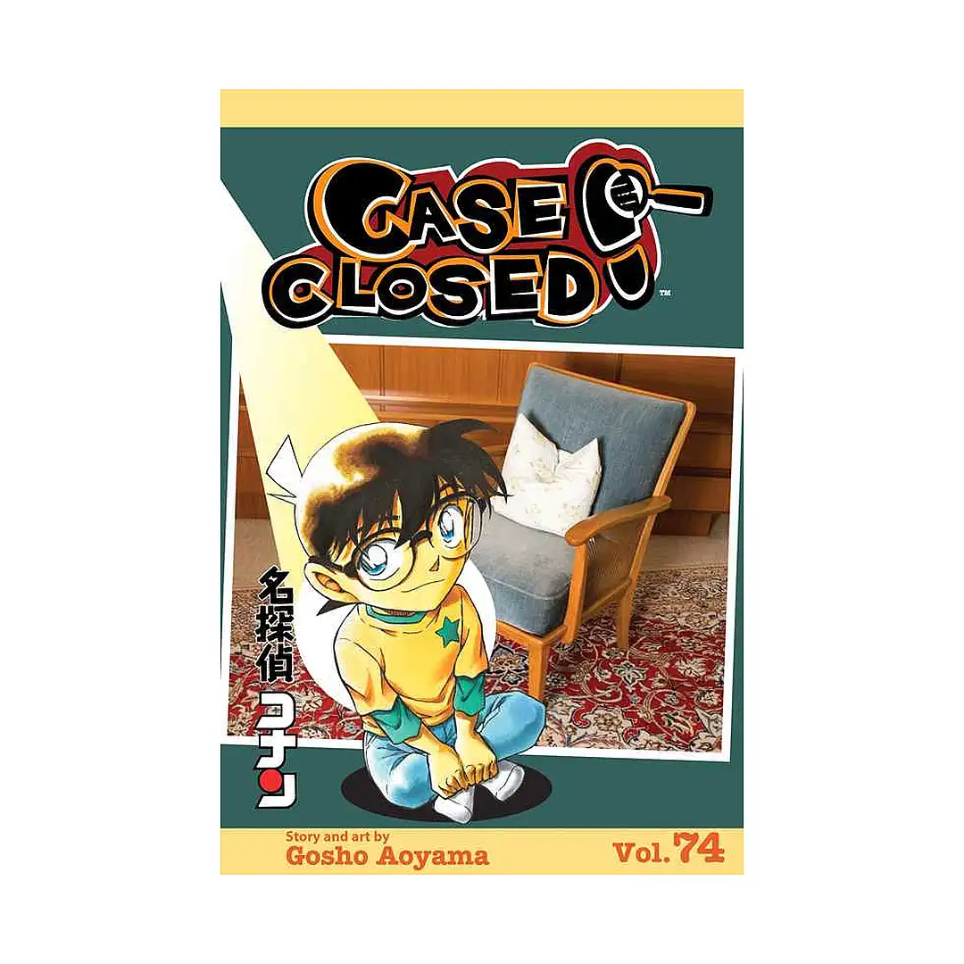 Case Closed (Manga) Volume 74
