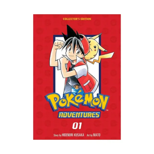 Pokemon Adventures Collector's Edition (Manga) Volume 01