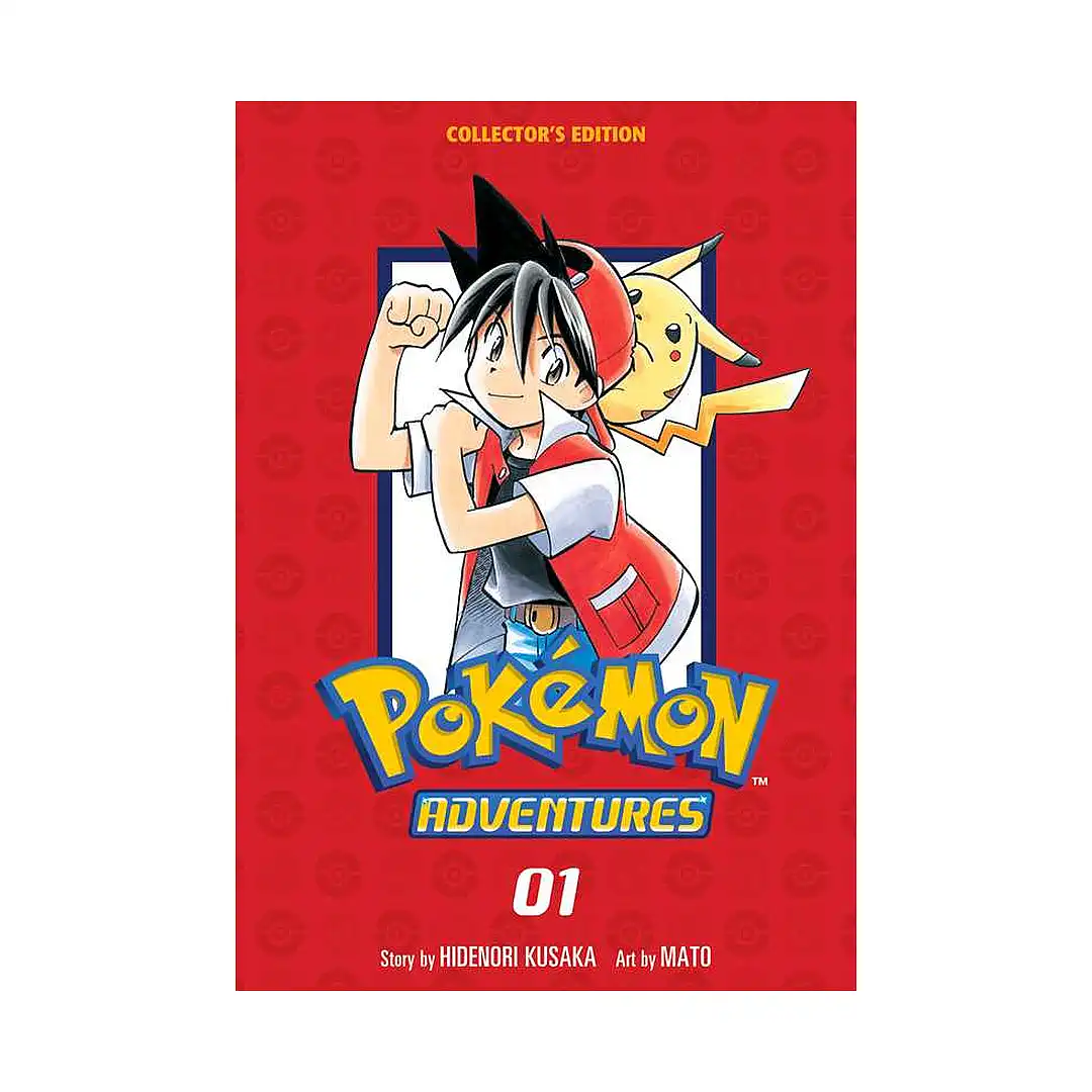 Pokemon Adventures Collector's Edition (Manga) Volume 01