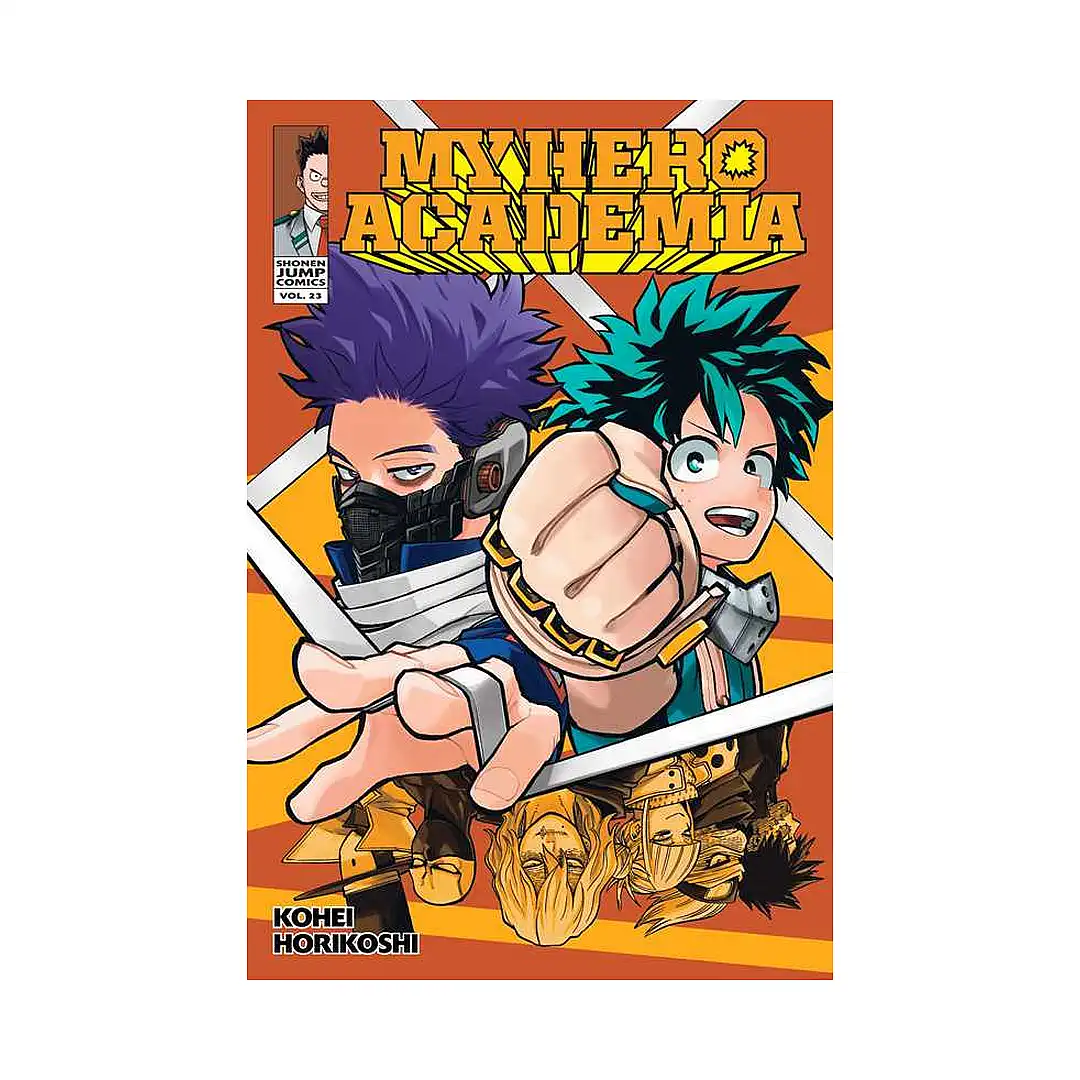 My Hero Academia (Manga) Volume 23