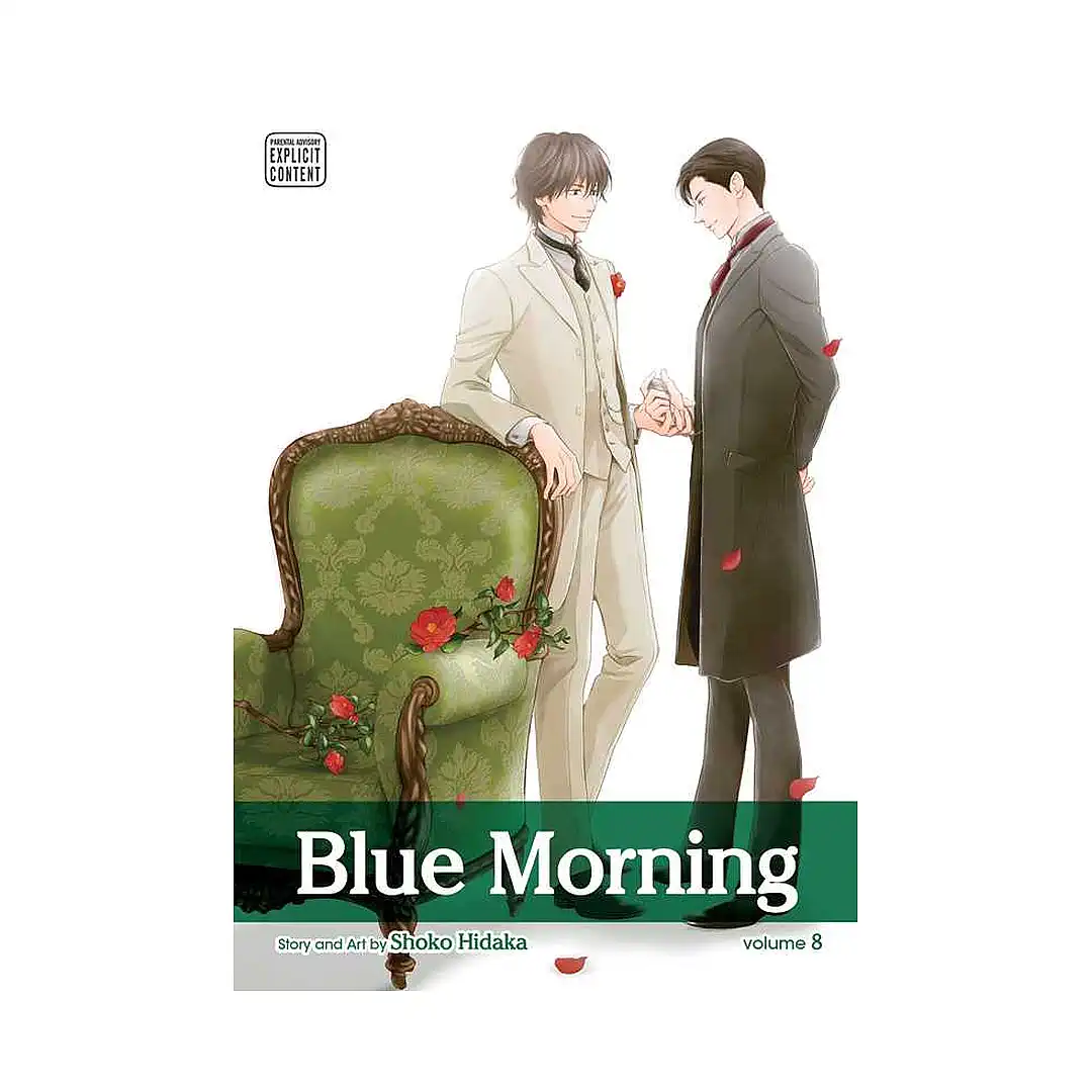 9781974709670 Blue Morning (Manga) Volume 08