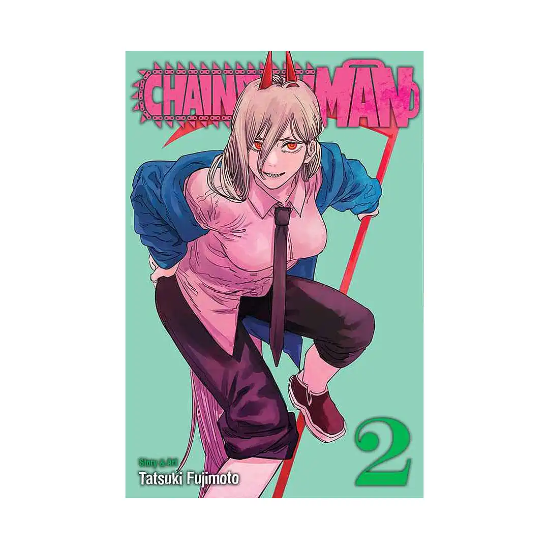 9781974709946 Chainsaw Man (Manga) Volume 02