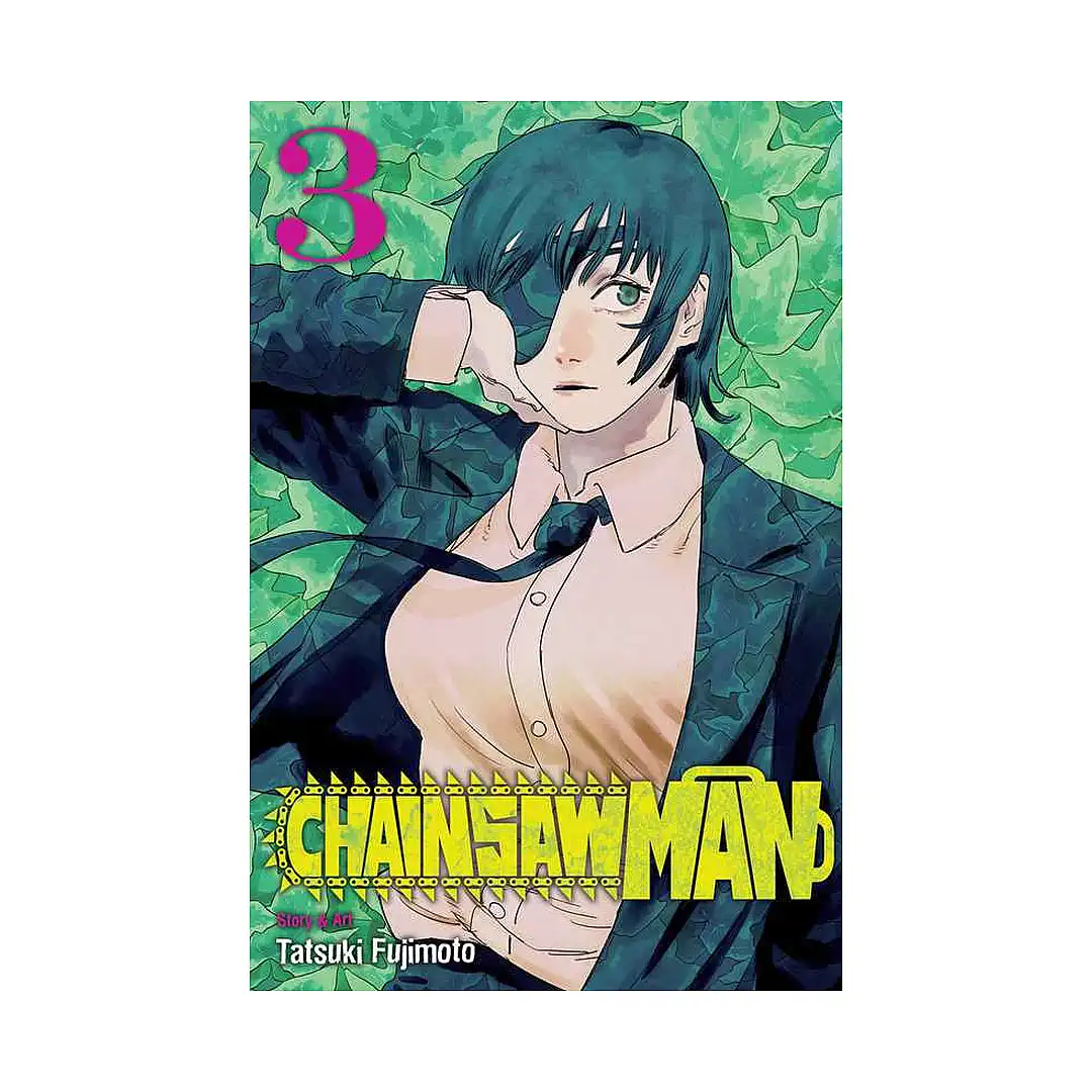 9781974709953 Chainsaw Man (Manga) Volume 03