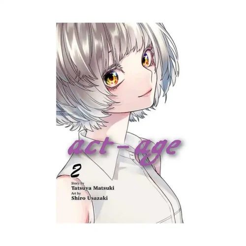 9781974709977 Act-Age (Manga) Volume 02