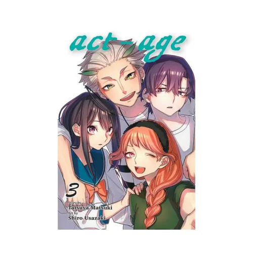 Act-Age (Manga) Volume 03