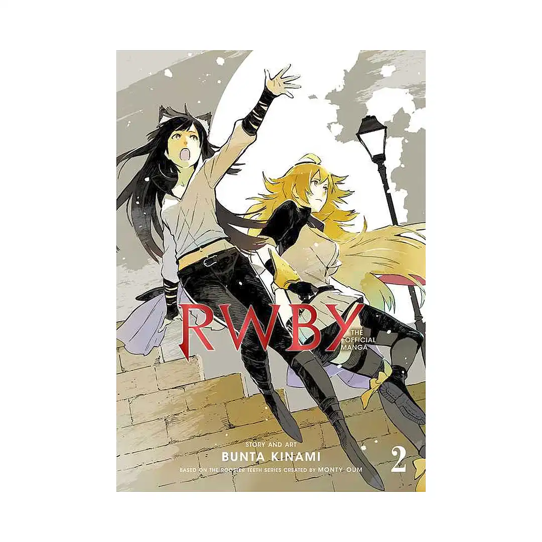 9781974710102 Rwby: The Official Manga (Manga) Volume 02