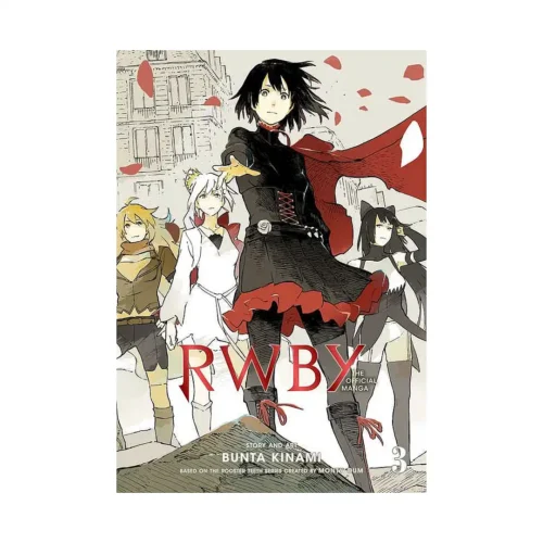 Rwby: The Official Manga (Manga) Volume 03