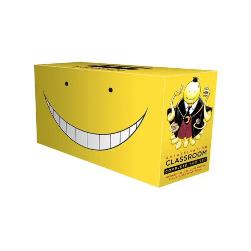 9781974710140 Assassination Classroom: Complete Box Set
