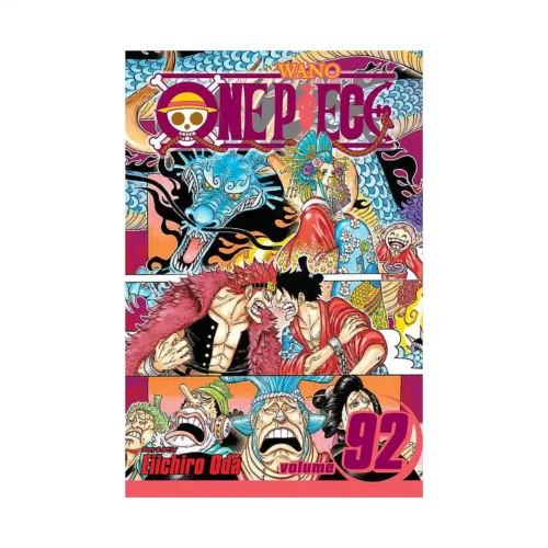 One Piece (Manga) Volume 92
