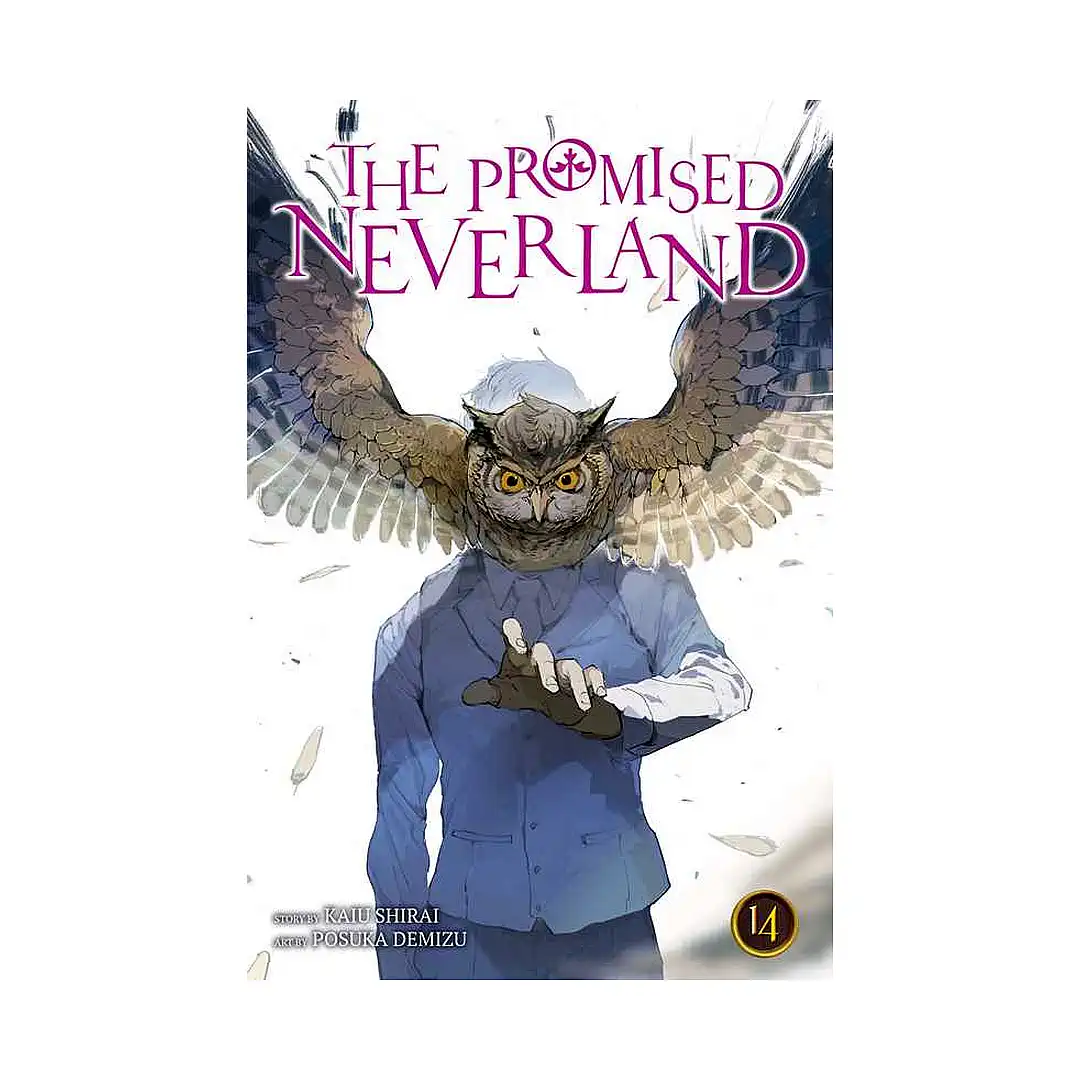 9781974710164 The Promised Neverland (Manga) Volume 14