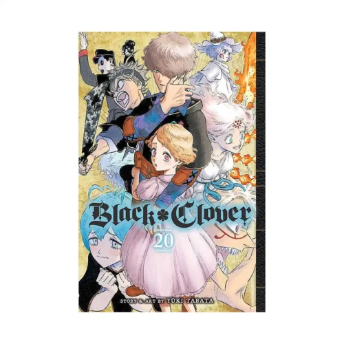 Black Clover (Manga) Volume 20