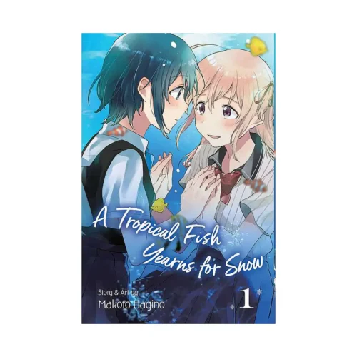 9781974710430 A Tropical Fish Yearns for Snow (Manga) Volume 01