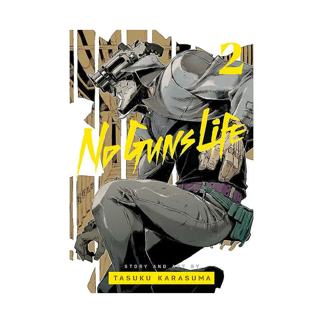 9781974710461 No Guns Life (Manga) Volume 02