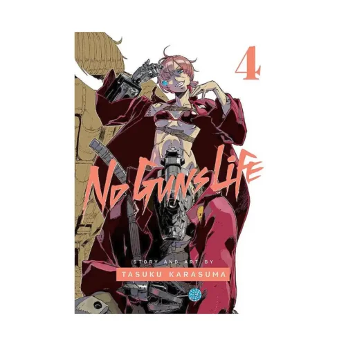 No Guns Life (Manga) Volume 04