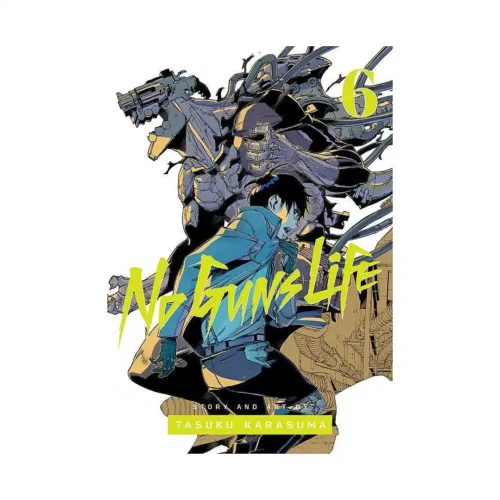 No Guns Life (Manga) Volume 06