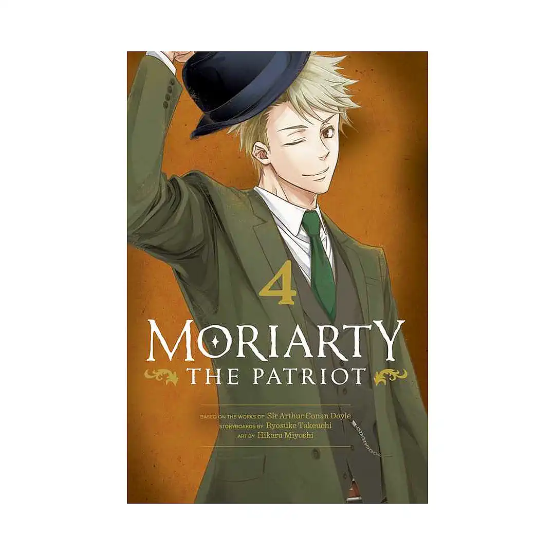 Moriarty the Patriot (Manga) Volume 04