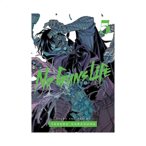 No Guns Life (Manga) Volume 05