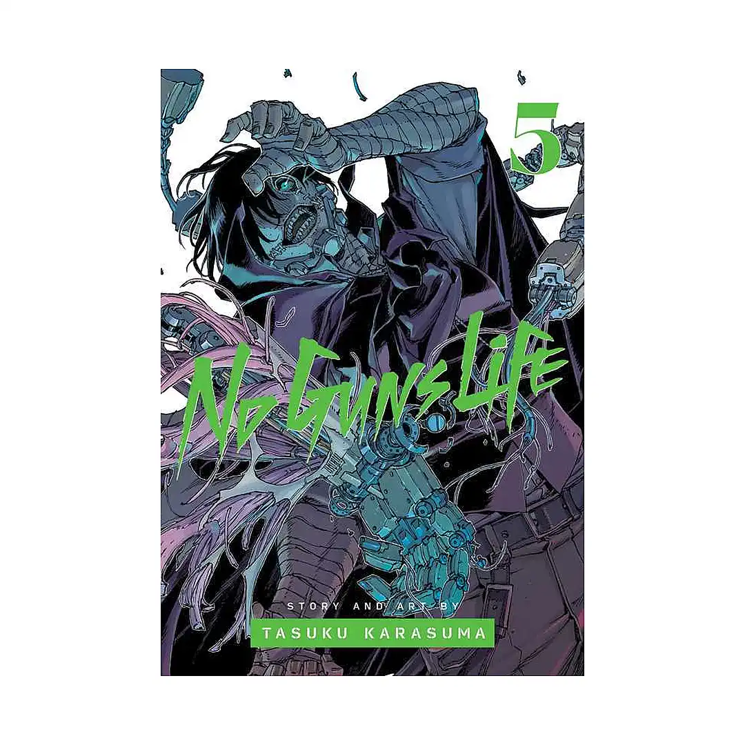No Guns Life (Manga) Volume 05