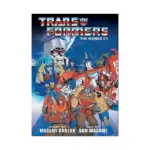 Transformers (Manga) Volume 01