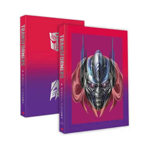 Transformers: A Visual History (Limited Edition) (Illustration Book)