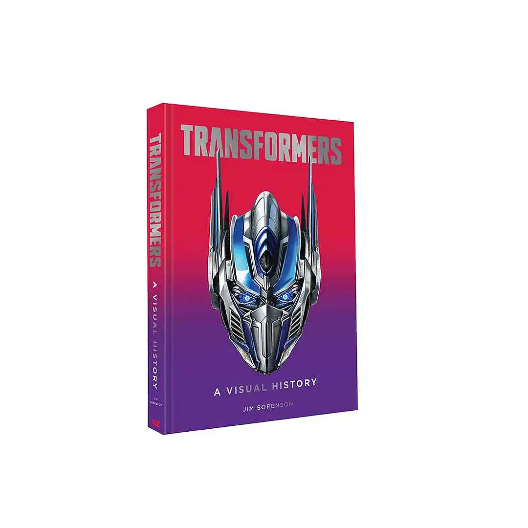 9781974710584 Transformers: A Visual History (Illustration Book)