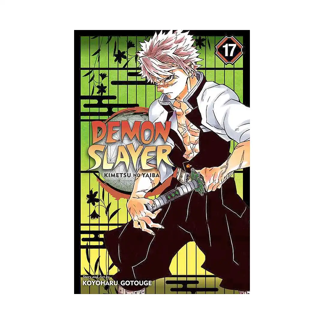 9781974710614 Demon Slayer: Kimetsu No Yaiba (Manga) Volume 17