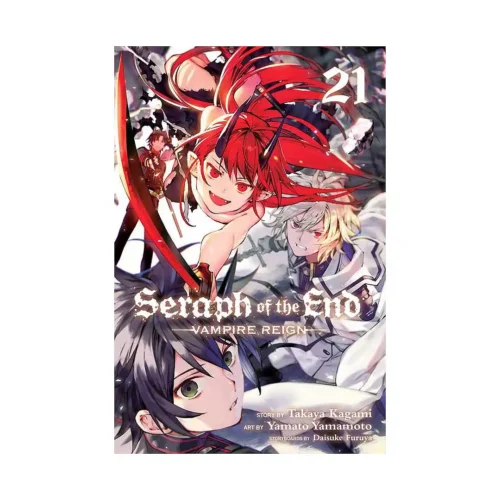 Seraph of the End: Vampire Reign (Manga) Volume 21