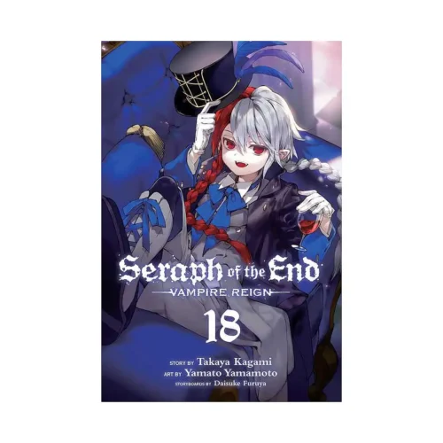 Seraph of the End: Vampire Reign (Manga) Volume 18