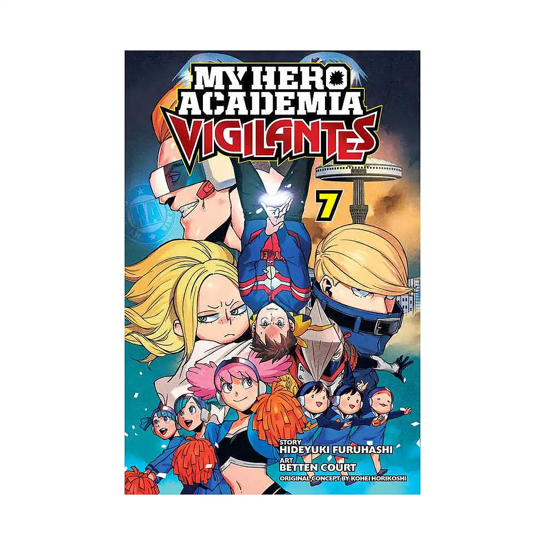 My Hero Academia: Vigilantes (Manga) Volume 07