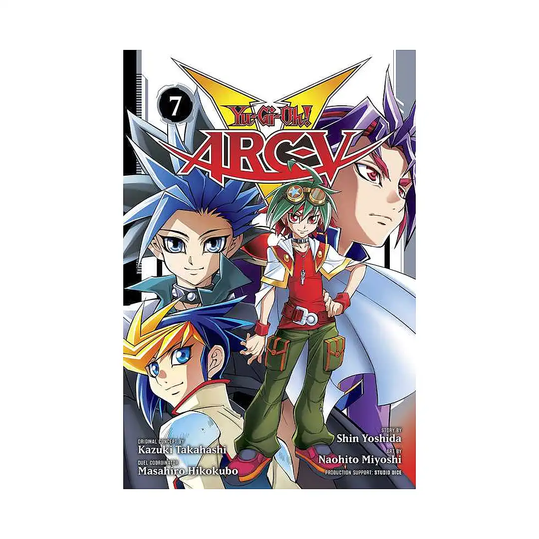 Yu-Gi-Oh! Arc-V (Manga) Volume 07