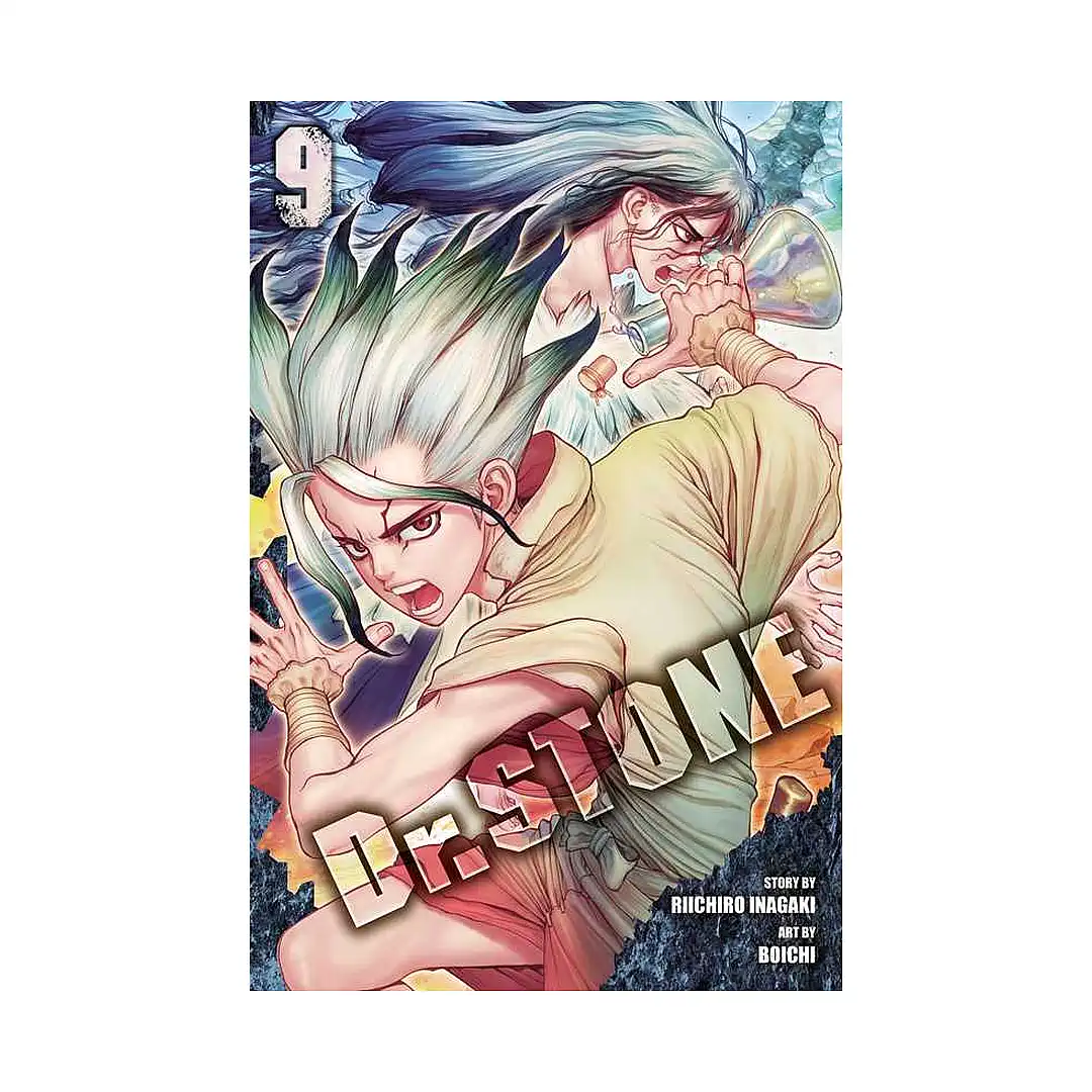 9781974710744 Dr. Stone (Manga) Volume 09