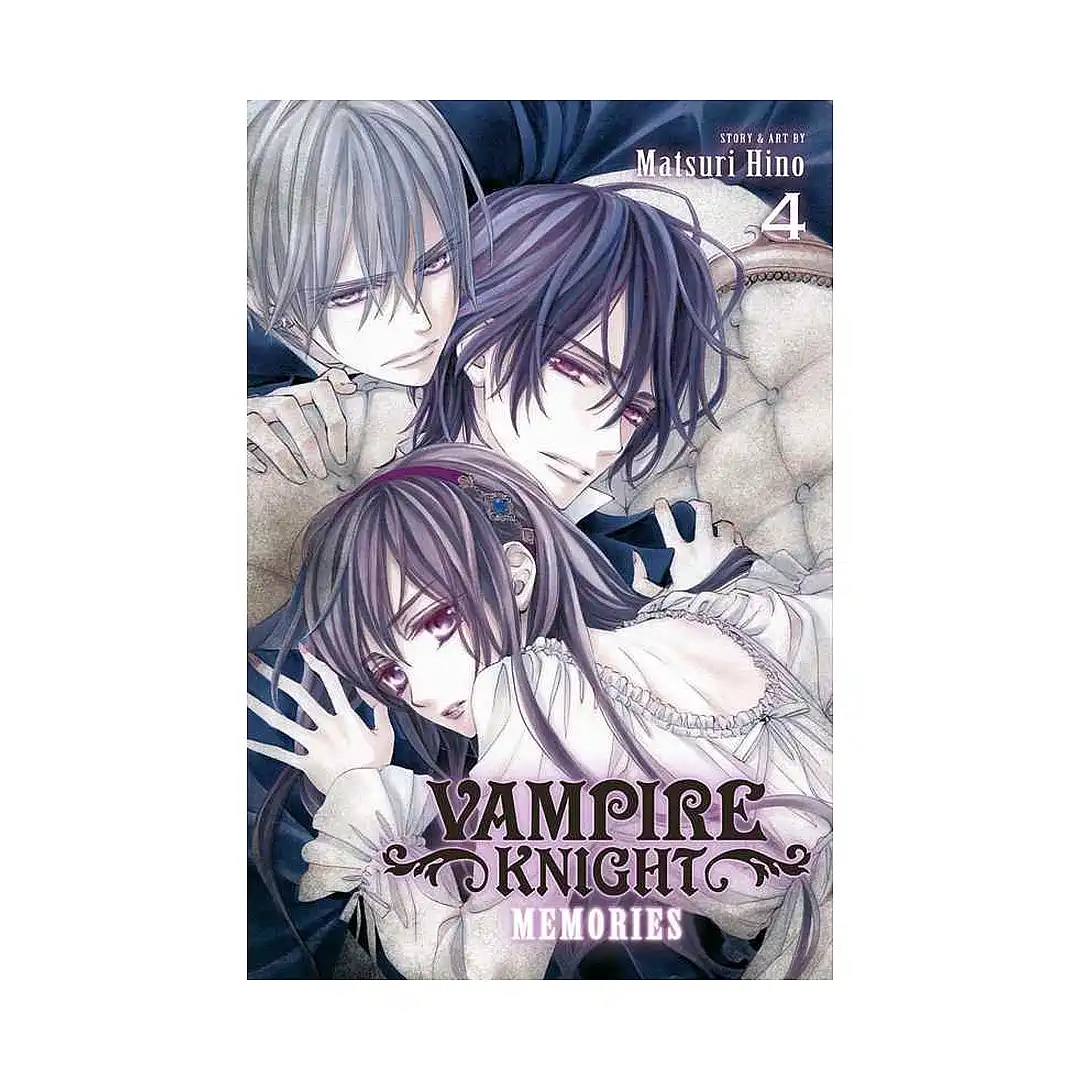 Vampire Knight: Memories (Manga) Volume 04