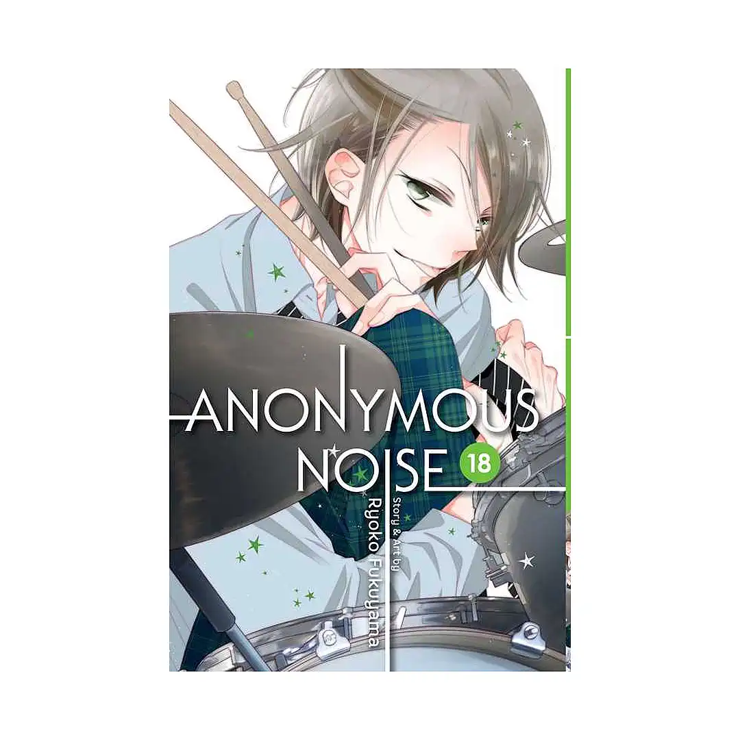 Anonymous Noise (Manga) Volume 18