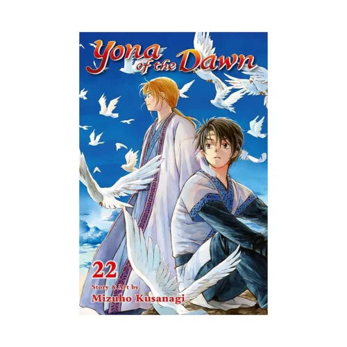 Yona of the Dawn (Manga) Volume 22