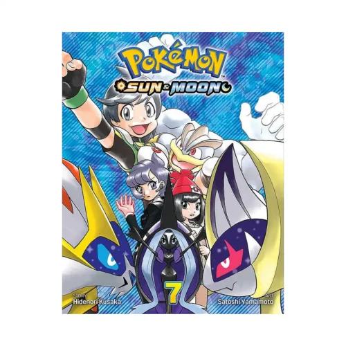 Pokemon: Sun & Moon (Manga) Volume 07