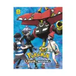 Pokemon: Sun & Moon (Manga) Volume 08