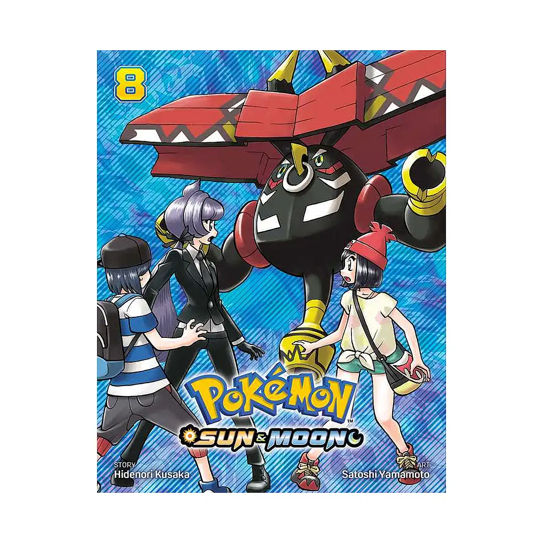 9781974711161 Pokemon: Sun & Moon (Manga) Volume 08
