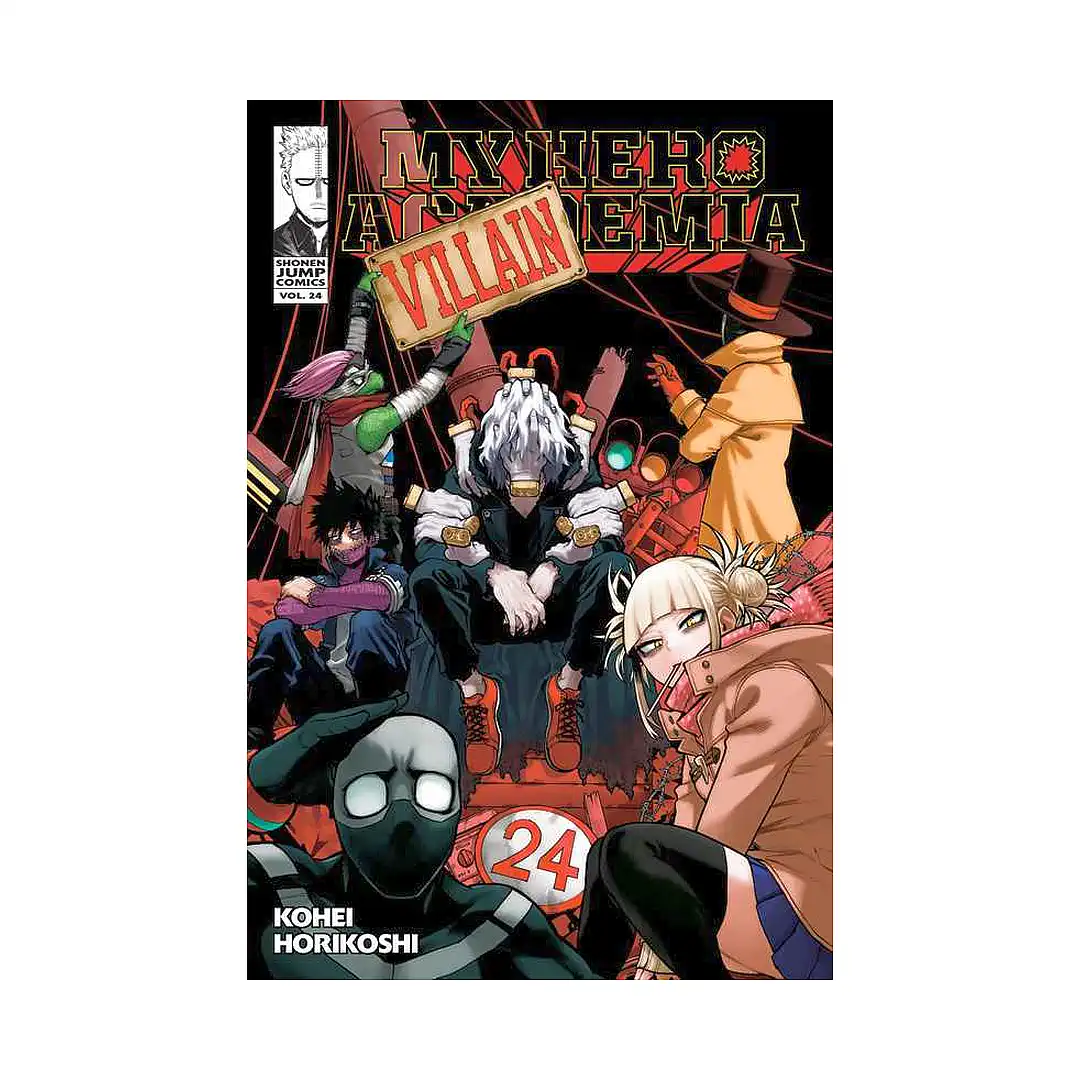 My Hero Academia (Manga) Volume 24