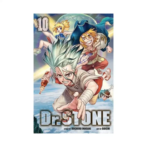 Dr. Stone (Manga) Volume 10