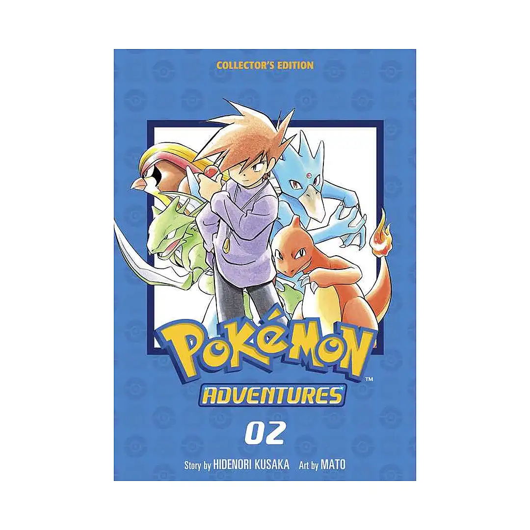 Pokemon Adventures Collector's Edition (Manga) Volume 02