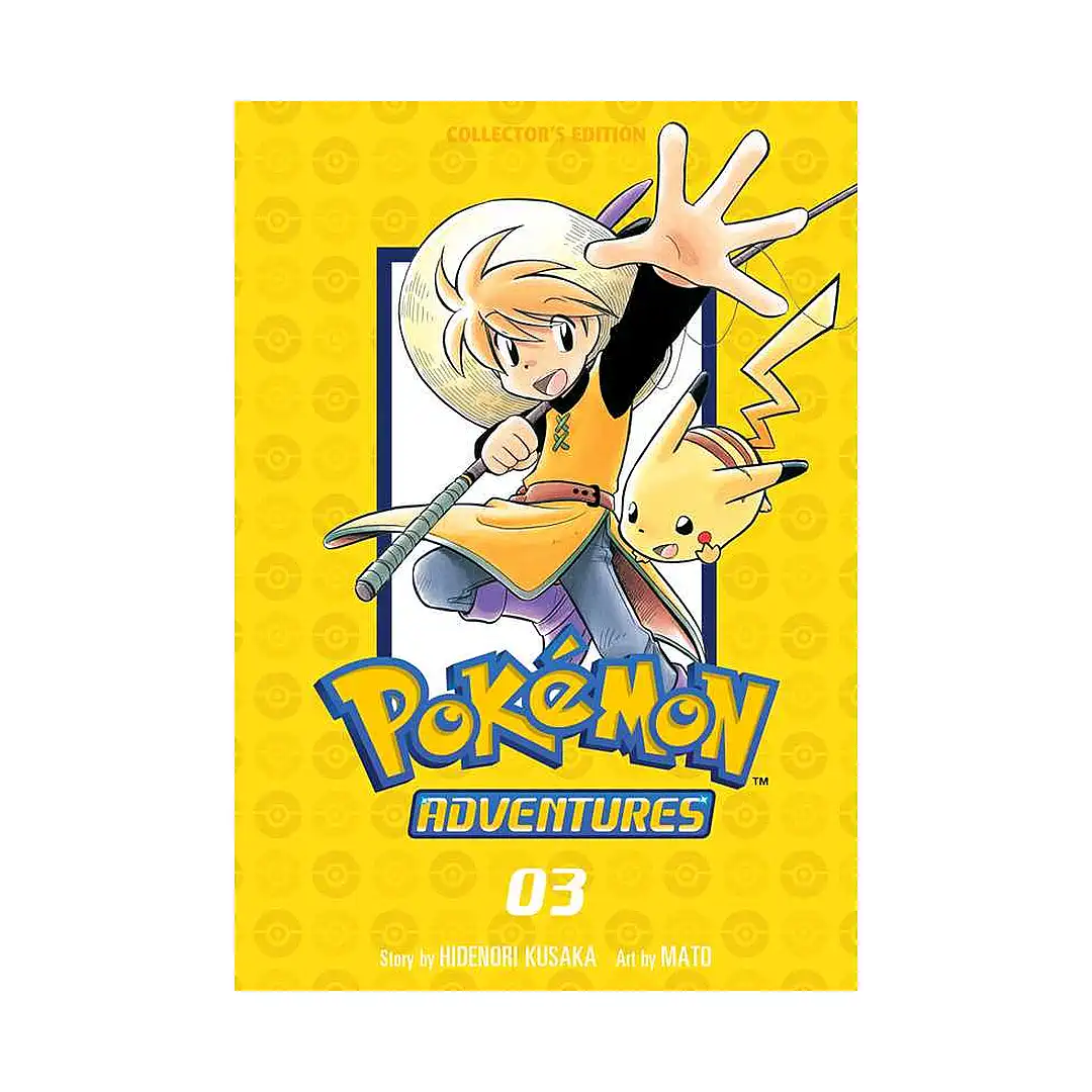 Pokemon Adventures Collector's Edition (Manga) Volume 03