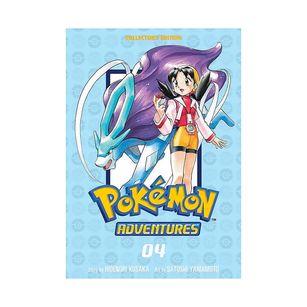 9781974711246 Pokemon Adventures Collector's Edition (Manga) Volume 04