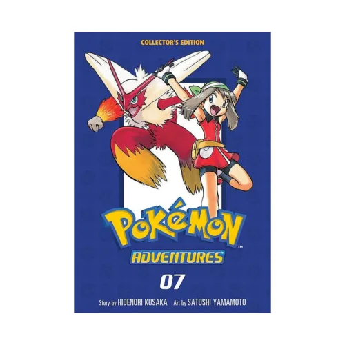 Pokemon Adventures Collector's Edition (Manga) Volume 07