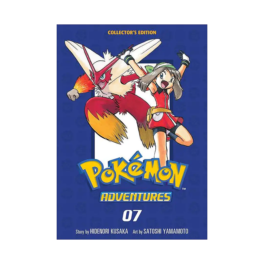 Pokemon Adventures Collector's Edition (Manga) Volume 07