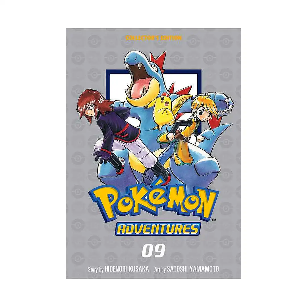 Pokemon Adventures Collector's Edition (Manga) Volume 09