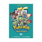 Pokemon Adventures Collector's Edition (Manga) Volume 10
