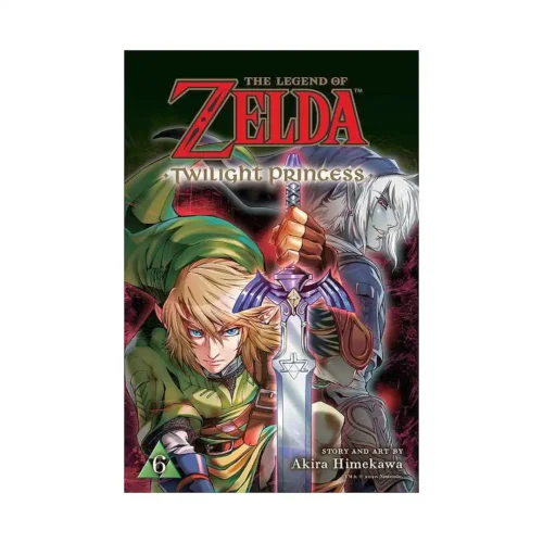 9781974711635 The Legend of Zelda: Twilight Princess (Manga) Volume 06